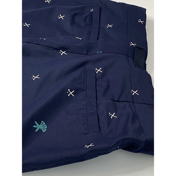 Nike Flex Novelty Lucky Charms Shorts Mens L 33* 10” Inseam Blue Golf Slim Fit - Picture 11 of 15